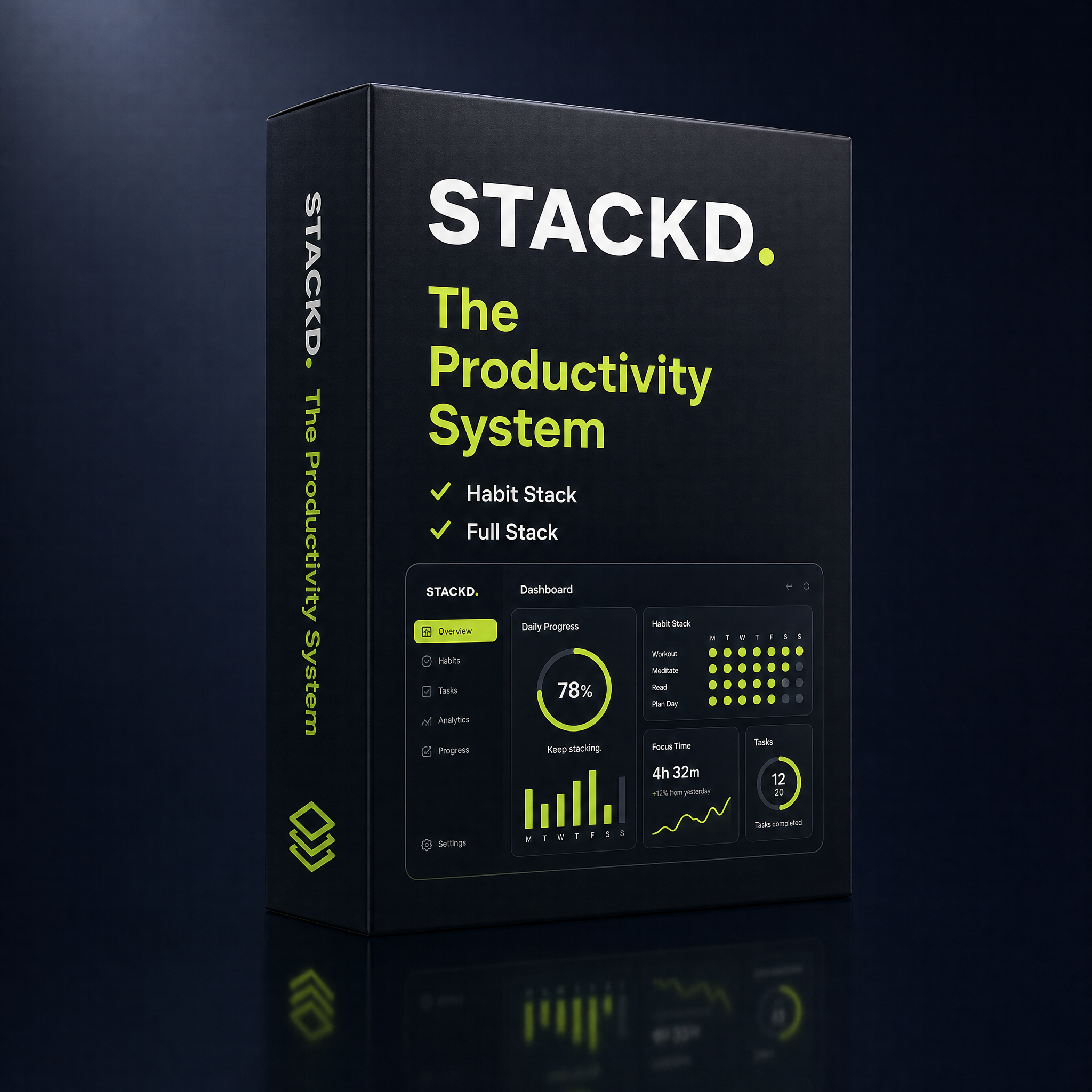 Stackd Productivity System