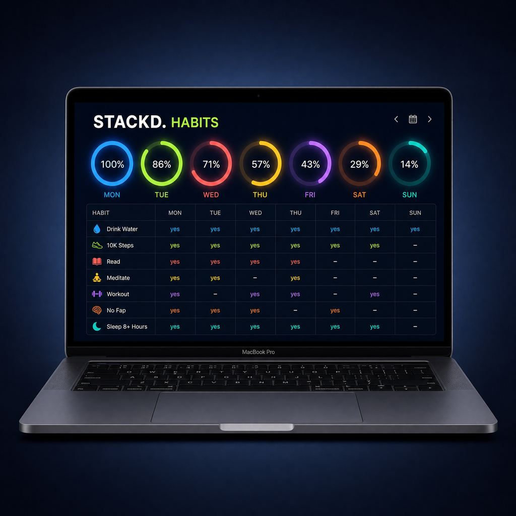 Stackd Productivity System
