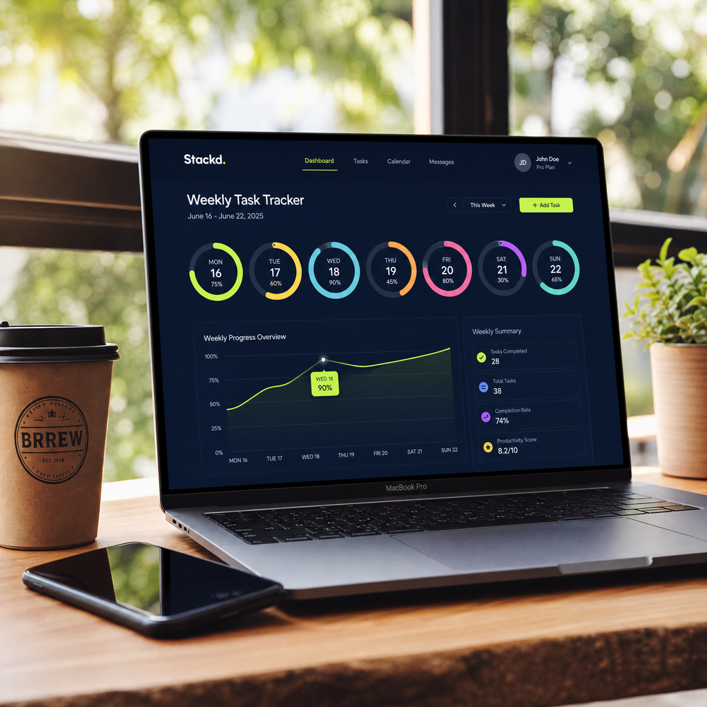 Stackd Productivity System
